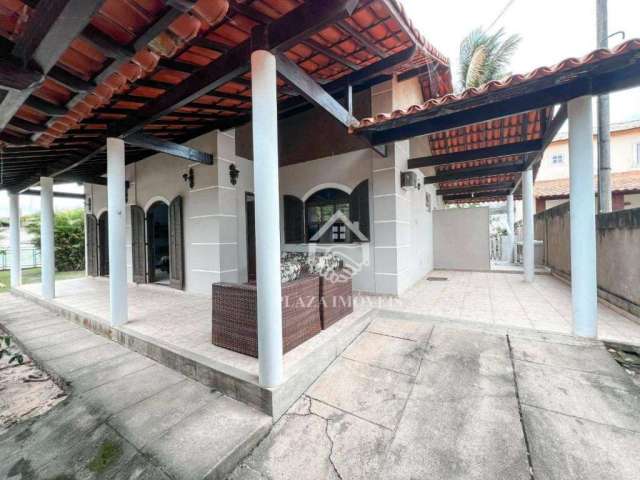 Casa com 3 dormitórios, 154 m² - venda por R$ 780.000 ou ALUGUEL por R$ 4.614/mês - Balneário - Cond. Casamares - São Pedro da Aldeia/RJ