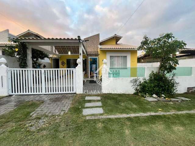 Casa com 2 dormitórios à venda, 94 m² por R$ 450.000,00 - Peró - Cabo Frio/RJ