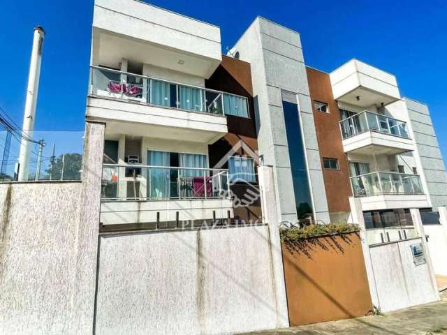 Apartamento com 2 dormitórios à venda, 65 m² por R$ 300.000 - Porto D'aldeia - São Pedro da Aldeia/RJ