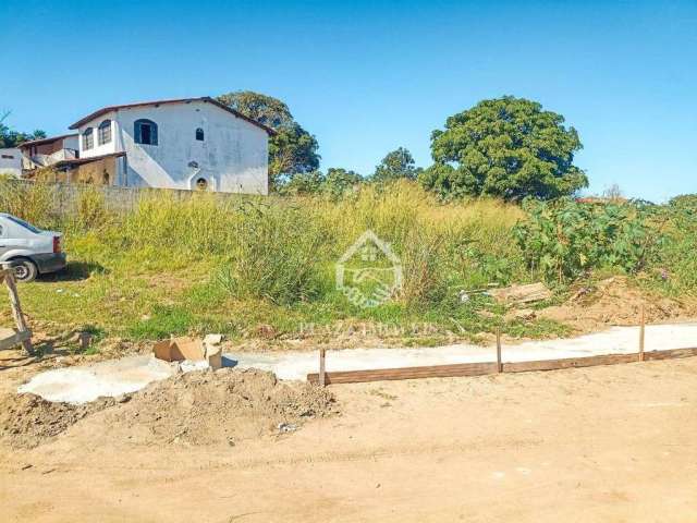 Terreno à venda, 456 m² por R$ 120.000,00 - Boqueirão - São Pedro da Aldeia/RJ