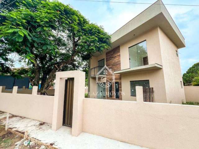 Casa com 3 dormitórios à venda, 80 m² por R$ 450.000,00 - Balneário São Pedro - São Pedro da Aldeia/RJ