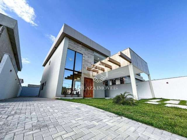 Casa com 4 dormitórios à venda, 162 m² por R$ 1.400.000,00 - Nova São Pedro - São Pedro da Aldeia/RJ