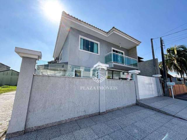 Casa com 3 dormitórios à venda, 123 m² por R$ 600.000,00 - Fluminense - São Pedro da Aldeia/RJ