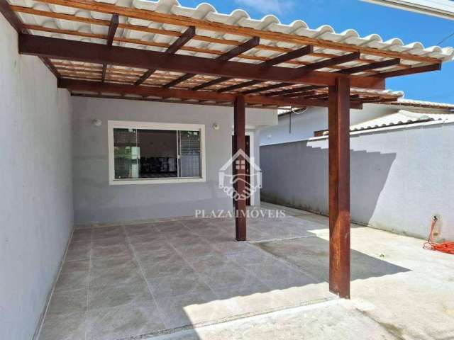 Casa com 3 dormitórios à venda, 72 m² por R$ 350.000 - Balneário das Conchas - São Pedro da Aldeia/RJ