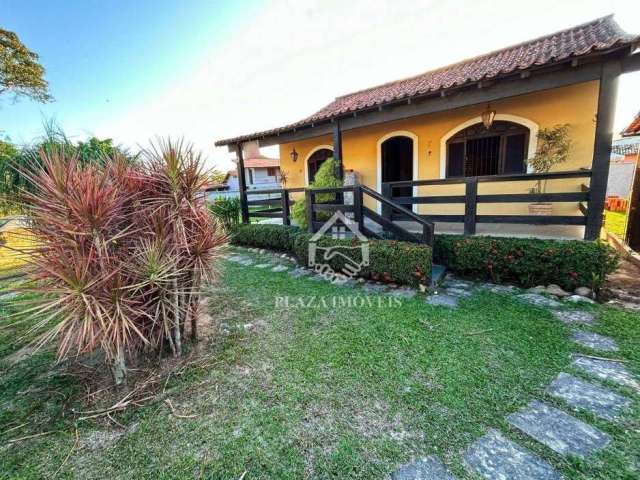 Casa com 3 dormitórios à venda, 130 m² por R$ 329.000 - Balneário São Pedro - São Pedro da Aldeia/RJ