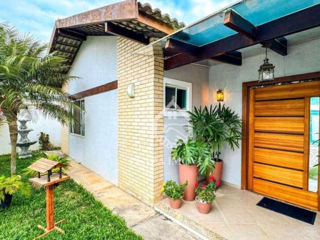 Casa com 3 dormitórios à venda, 95 m² por R$ 950.000 - Cond. Mondrian - Nova São Pedro - São Pedro da Aldeia/RJ