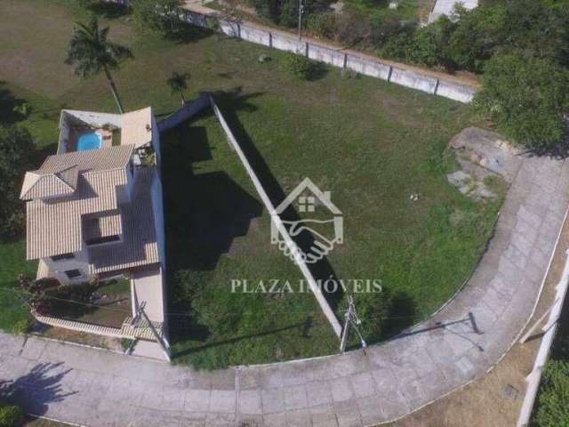 Terreno à venda, 401 m² por R$ 140.000 - Cond. Vila da Âncora - Balneário São Pedro - São Pedro da Aldeia/RJ