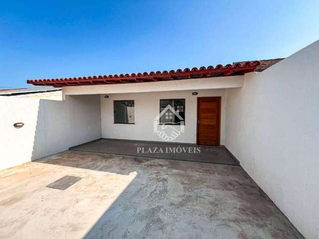 Casa com 2 dormitórios para alugar, 75 m² por R$ 1.860,00/mês - Bela Vista - São Pedro da Aldeia/RJ