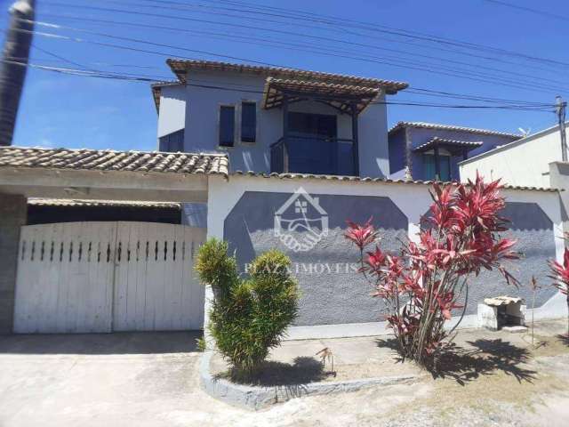 Casa com 4 dormitórios, 160 m² - venda por R$ 479.000,00 ou aluguel por R$ 4.024,50/mês - Recanto do Sol - São Pedro da Aldeia/RJ