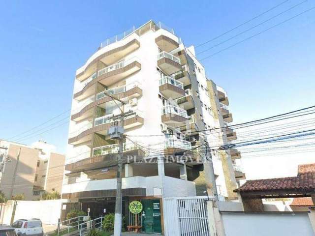 Apartamento com 2 dormitórios à venda, 103 m² por R$ 470.000 - Braga - Cabo Frio/RJ