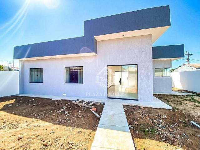 Casa com 3 dormitórios à venda, 80 m² por R$ 330.000,00 - Recanto do Sol - São Pedro da Aldeia/RJ