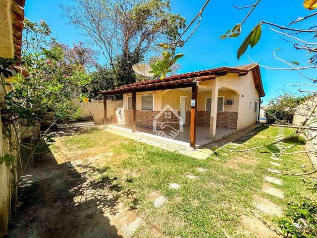 Casa com 4 dormitórios à venda, 148 m² por R$ 550.000 - Balneário São Pedro - São Pedro da Aldeia/Rio de Janeiro