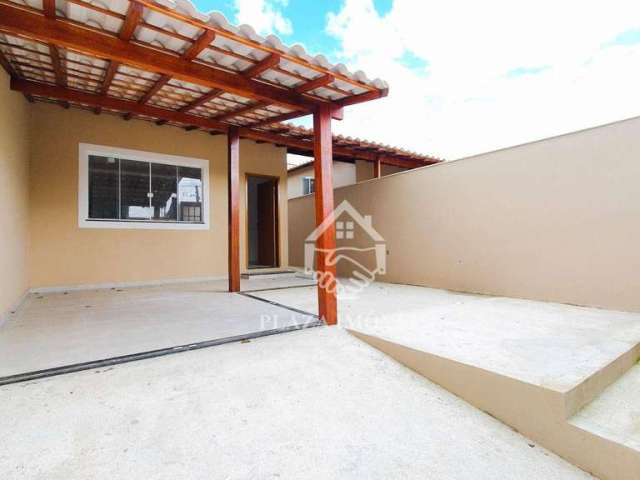 Casa com 3 dormitórios à venda, 73 m² por R$ 350.000,00 - Balneário das Conchas - São Pedro da Aldeia/RJ