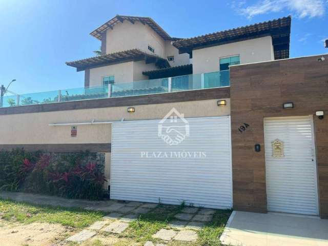 Casa com 7 dormitórios, 370 m² - venda por R$ 2.300.000,00 ou aluguel por R$ 10.000,00/mês - Centro - São Pedro da Aldeia/RJ