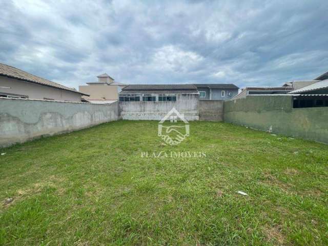 Terreno à venda, 317 m² por R$ 160.000 - Jardim Morada da Aldeia - São Pedro da Aldeia/RJ