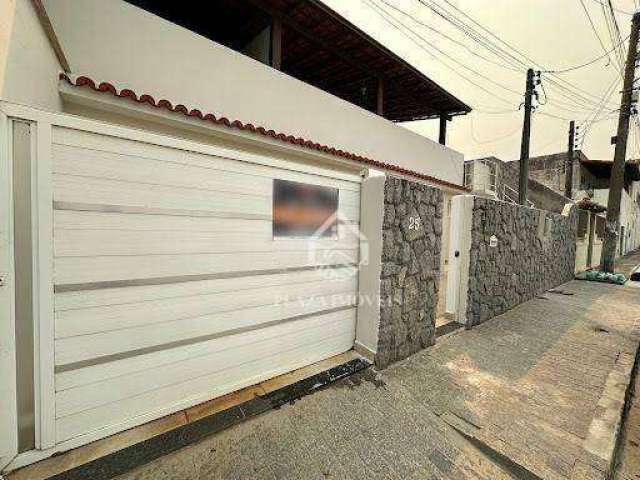 Casa com 3 dormitórios para alugar, 100 m² por R$ 2.460,00/mês - Estação - São Pedro da Aldeia/RJ