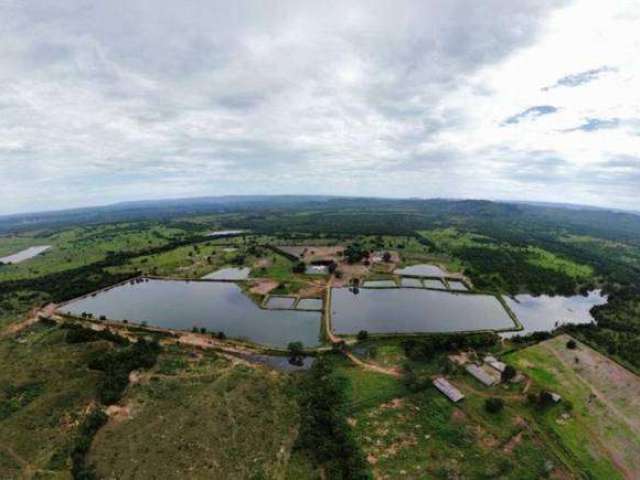 Fazenda/Sítio/Chácara para venda possui 509 hectares - Piscicultura Montada