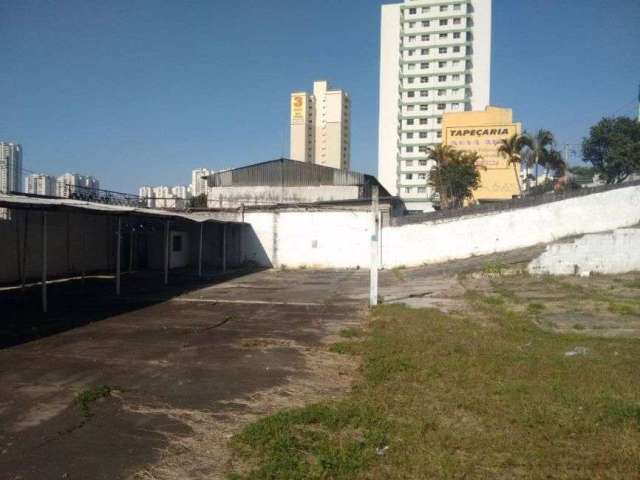 Terreno comercial Av. Vergueiro  1.272 m2/  Sao Bernado do Campo