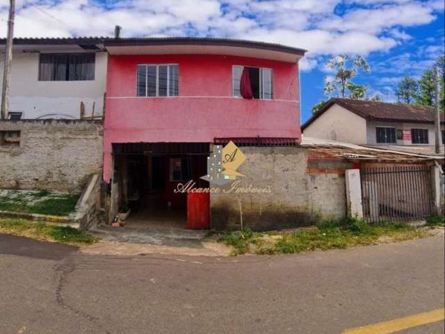 Casa para Venda em São José dos Pinhais, Santo Antônio, 2 dormitórios, 1 banheiro, 1 vaga