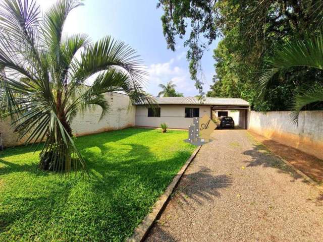 Casa para Venda em São José dos Pinhais, Santo Antônio, 2 dormitórios, 1 banheiro, 2 vagas