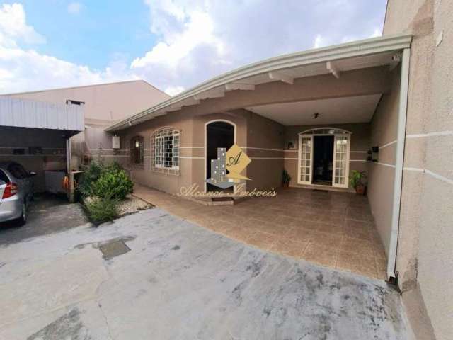 Casa para Venda em São José dos Pinhais, Aristocrata, 3 dormitórios, 1 suíte, 2 banheiros, 3 vagas