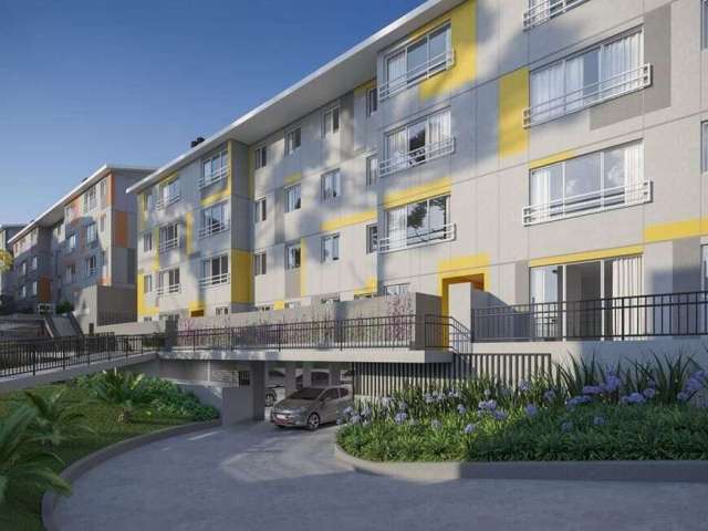 Apartamento Garden para Venda em Curitiba, Santa Cândida, 2 dormitórios, 1 banheiro, 1 vaga