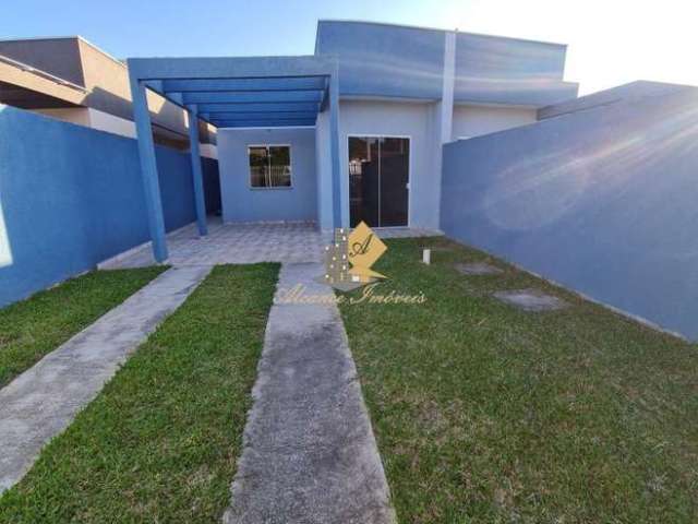 Casa para Venda em São José dos Pinhais, São Marcos, 3 dormitórios, 1 suíte, 2 banheiros, 3 vagas