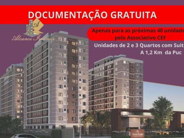 Apartamento para Venda em Curitiba, Prado Velho, 3 dormitórios, 1 suíte, 2 banheiros, 1 vaga