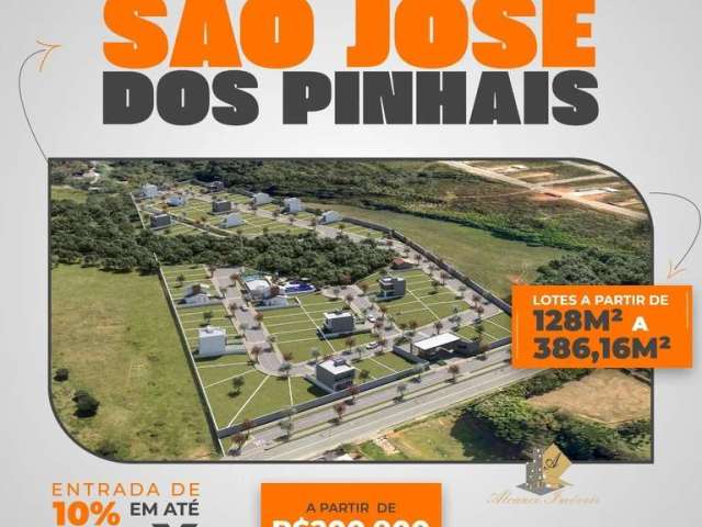 Terreno para Venda em São José dos Pinhais, Barro Preto