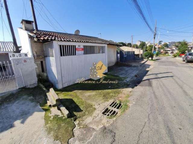 Casa para Venda em São José dos Pinhais, Braga, 4 dormitórios, 1 suíte, 2 banheiros, 1 vaga