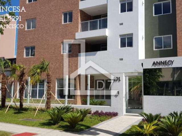 Apartamento com 3 quartos à venda na Alameda Princesa Izabel, 291, São Francisco, Curitiba, 93 m2 por R$ 922.000