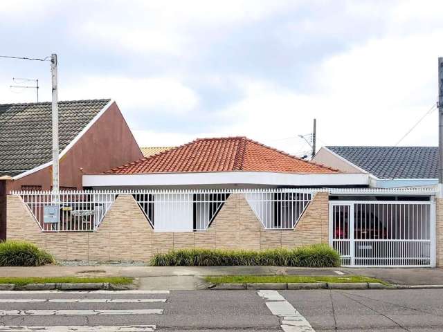 Casa com 2 quartos à venda na Rua Capitão Leônidas Marques, 1195, Uberaba, Curitiba, 107 m2 por R$ 480.000