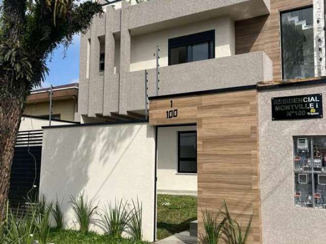 Casa em condomínio fechado com 3 quartos à venda na Rua Rosa Sahagoff, 100, Uberaba, Curitiba, 174 m2 por R$ 799.000