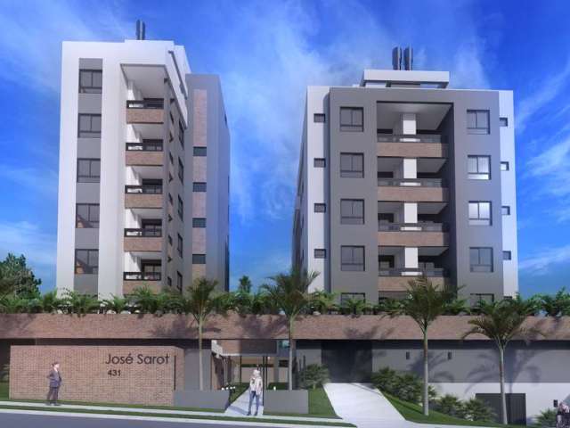 Apartamento com 3 quartos à venda na Avenida Castro Alves, 469, Boneca do Iguaçu, São José dos Pinhais, 66 m2 por R$ 430.000