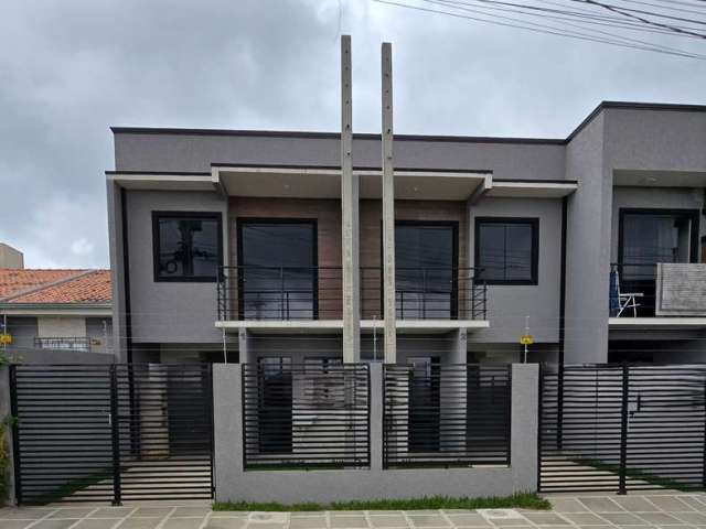 Casa com 3 quartos à venda na Rua Joana Roncaglio Bertoldi, 1031, Campo de Santana, Curitiba, 59 m2 por R$ 330.000