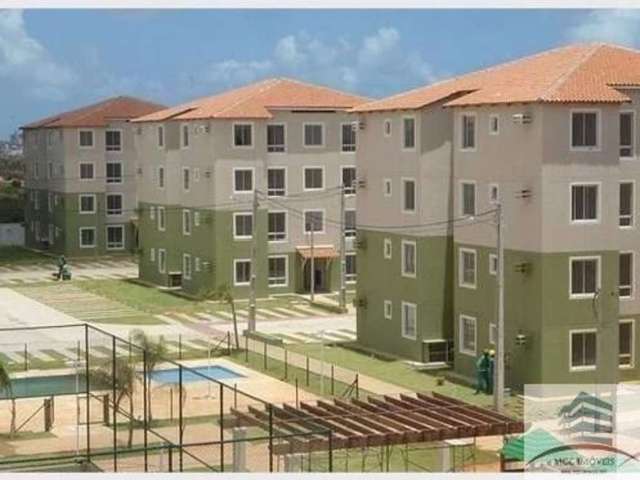 Apartamento Residencial à venda, Parque das Nações , Parnamirim - AP1002.