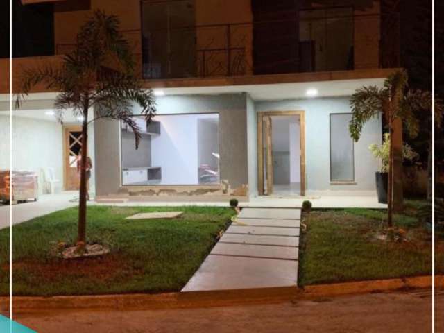 Vendo casa espetacular com 4 suítes no Vale dos Cristais em Macaé