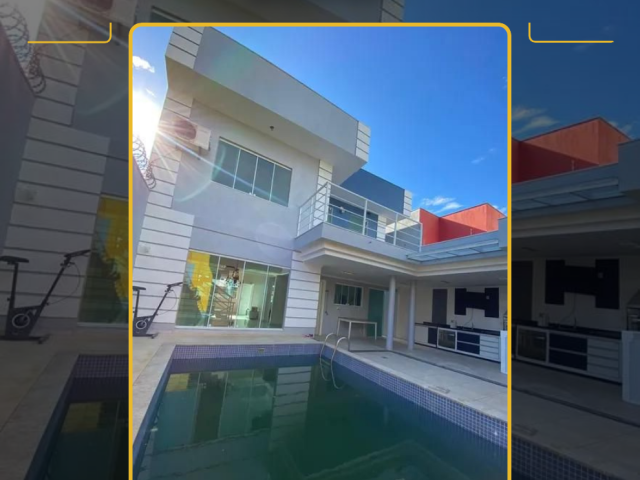 Vendo maravilhosa casa com piscina e 3 dormitórios no Jardim Vitória em Macaé