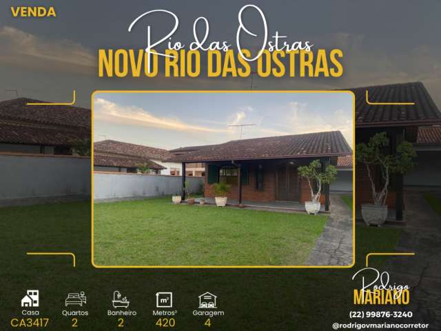 Vendo ótima casa linear no residencial em rio das ostras