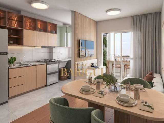 Apartamento com 2 quartos à venda na Rua Luciano Piuzzi, 674, Pinheirinho, Curitiba por R$ 325.690