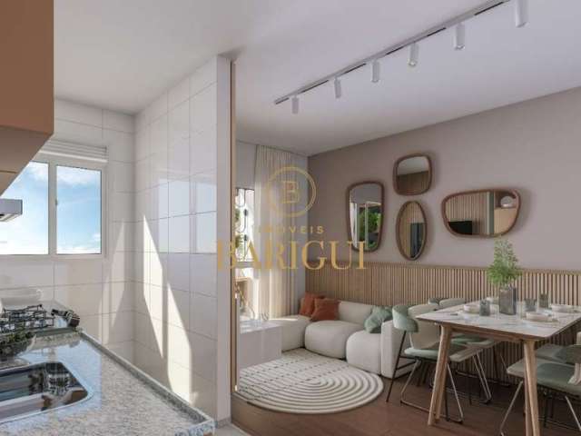 Apartamento com 2 quartos à venda na Br-116 Linha Verde, 18801, Pinheirinho, Curitiba por R$ 322.990