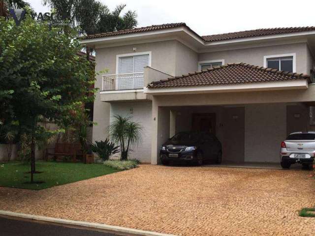 Casa residencial à venda, Condomínio Guaporé, Ribeirão Preto.