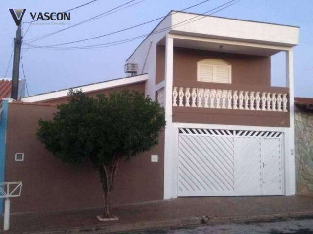 Sobrado residencial à venda, Jardim Joaquim Procópio de Araújo Ferraz, Ribeirão Preto.