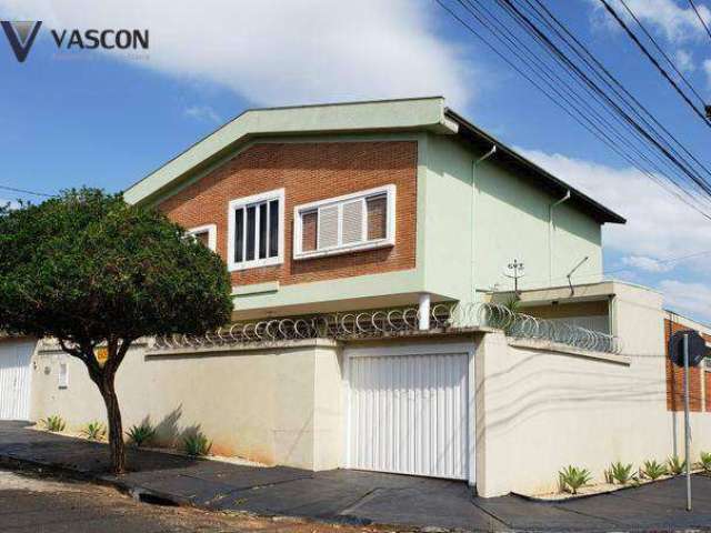 Casa com 4 dormitórios à venda por R$ 682.000,00 - Alto da Boa Vista - Ribeirão Preto/SP