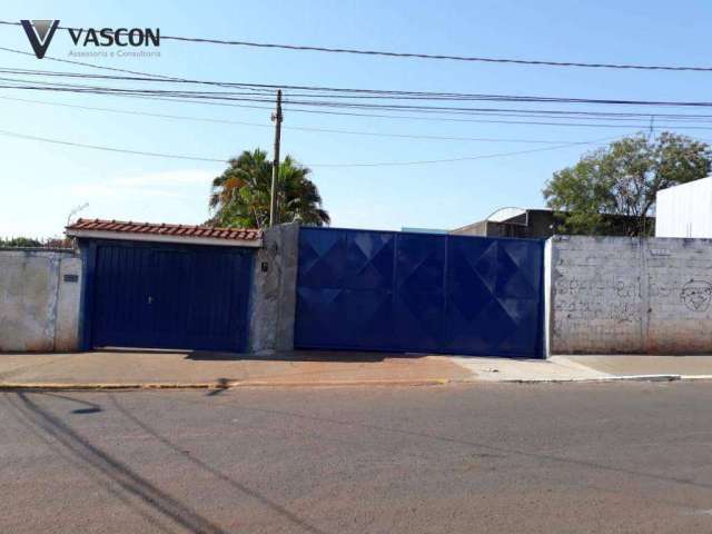 Terreno residencial à venda, Ipiranga, Ribeirão Preto.