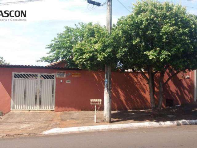 Casa com 3 dormitórios à venda, 93 m² por R$ 240.000 - Jardim Paiva - Ribeirão Preto/SP