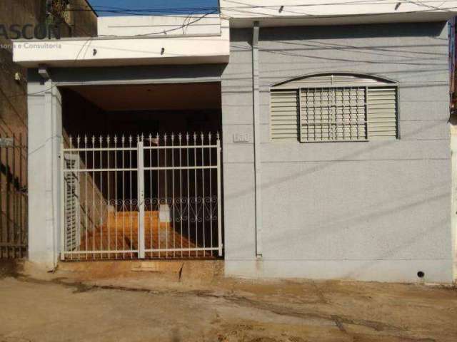 Casa com 2 dormitórios à venda por R$ 210.000 - Campos Elíseos - Ribeirão Preto/SP