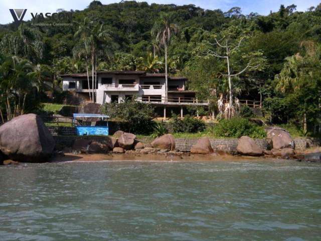 Casa com 5 dormitórios, 600 m² - venda por R$ 7.500.000,00 ou aluguel por R$ 20.000,00/mês - Bonete - Ubatuba/SP