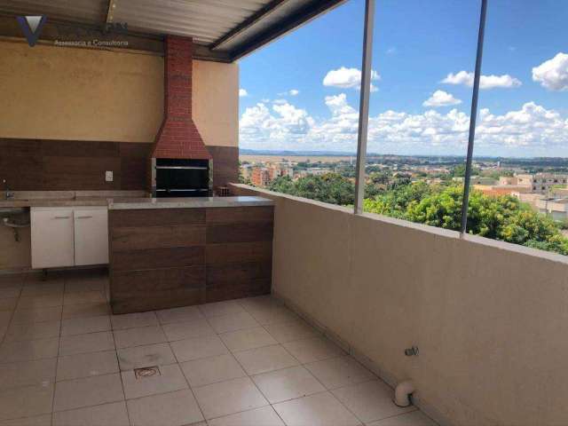 Cobertura com 2 dormitórios à venda, 80 m² por R$ 245.000,00 - Parque Residencial Lagoinha - Ribeirão Preto/SP