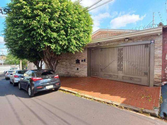 Casa com 3 dormitórios à venda, 143 m² por R$ 570.000,00 - Jardim Palma Travassos - Ribeirão Preto/SP